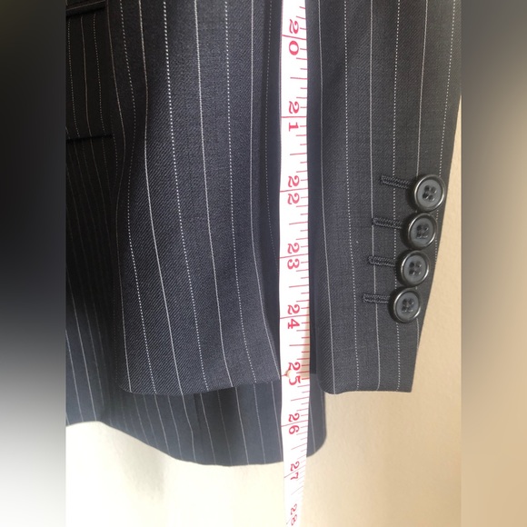 Vintage Claiborne Moores Blazer Extra Fine Wool 38R - Picture 10 of 13